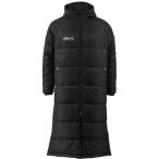 GAVIC(ガビック) ジュニア中綿ベンチコート サッカー 中綿コート (ga3611-blk)