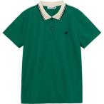 ルコックスポルティフ le coq sportif  バックプリーツカノコポロシャツ マルチスポーツ ポロシャツ ポロシャツウイメンズ （lt6shs41l-gr00）