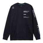 デサント DESCENTE S.F.TECH 2FACE スリーブロゴ 長袖シャツ トレーニング 長袖Tシャツ (ST5FLT01M)