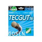  Gosen GOSEN Tec струна Tec струна 16 белый теннис бейсбол струна (TS600W)
