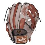 ローリングス Rawlings 軟式ハイパーテックCOシンクN65GRY/BR 軟式用グラブ グローブ 26SS GR6HTCN65-GRYBR