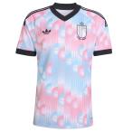 アディダス adidas  ベルギー代表 2026 アウェイ レプリカ ユニフォーム  サッカー レプリカ ウェア BELGIUM  26SS(JVE24-JM8386)