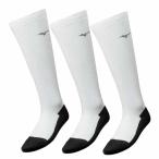  Mizuno MIZUNO пара низ цвет носки 18-22cm (3 пара комплект )( Junior ) уличный путешествие носки носки (12JX7U79)