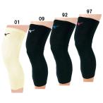 ミズノ MIZUNO 膝サポーター(ロング 1個入リ)(バレーボール) バレーボール サポーター ヒザ (V2MY8019)