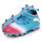 プーマ PUMA  キッズ フューチャー 8 マッチ リチャージ FG/AG  ジュニア サッカースパイク FUTURE  25FW (108762-01)
