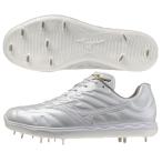  Mizuno MIZUNO Mizuno Pro скорость Revo Pro ( бейсбол / софтбол ) бейсбол металлические принадлежности шиповки белый обувь 25AW (11GM250501)