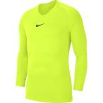 NIKE( Nike ) Nike DRI-FIT park First re year длинный рукав джерси футбол одежда p Ractis рубашка (AV2609)
