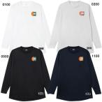 BIKE バイク L/S Tシャツ(COURT FLOOR PLAN) バスケットボール プラクティスシャツ 長袖 Ｔシャツ BK6702