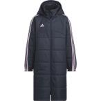 adidas(アディダス) キッズ マストハブ スリーストライプス ルーズフィット ボアロングコート ベンチコート ボアコート (kwy19-jh1105)