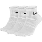 ナイキ NIKE 3P エブリデイ クッション クウォーター ソックス ソックス 19SU (SX7667)