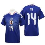 アディダス サッカー日本代表 2026 ホーム レプリカ ユニフォーム  背番号14 伊東純也  JAPAN  26SS(DAZ45 伊東純也)