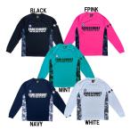  Earl's пальто Earls court краска утка рисунок длинный верх длинный рукав футбол p Ractis рубашка 22FW(EC-S045)