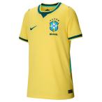  Nike NIKE Brazil представитель CBF 2026 Stadium Home Junior футбол копия одежда 26SU(IO2231-724)