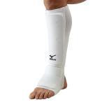 ミズノ MIZUNO スネ・足首用サポーターJr.(片側 空手) 空手 サポーター プロテクター 足用サポーター (23JHA655)