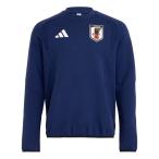 アディダス adidas  アディダス サッカー日本代表 ティロ26 トラベル クルーネックスウェット  サッカー レプリカウェア JAPAN  26SS(N0546-JZ9095)