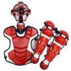  Kubota slaga-SLUGGER для софтбола Junior для catcher средства защиты бейсбол JR catcher средства защиты 4 позиций комплект 25SS(NJCP-120 RD/WT/NV) Kubota 