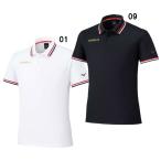  Mizuno MIZUNO утечка задний рубашка-поло ( унисекс ) футбол одежда рубашка-поло 25SS(P2MAC005)