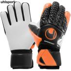 ウール uhlsport ウールシュポルト スーパーレジスト ハーフネガティブ サッカー キーパーグローブ (Jr.対応) 20SS(1011158-01)