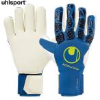 ウール uhlsport ハイパーアクト スーパーグリップ+ ハーフネガティブ サッカー キーパーグローブ 21FW(1011235-01)