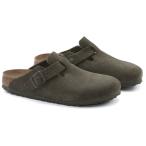  Birkenstock BIRKENSTOCK Boston Boston ( замша кожа ) спорт casual сандалии Bill талон 25FW (1024721)