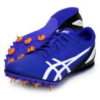  Asics HEATSPRINT 13 ( нагрев Sprint 13) наземный шиповки пригодный для любой погоды земля грузовик двоякое применение (100m~1500m/ бег с препятствиями /.. вид глаз ) 1093A199-401