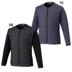 ショッピング09-10 ミズノ MIZUNO  ミズノプロ 保温素材 吸湿発熱   テックフィルブレスサーモミドラージャケット  野球 ウェア トレーニングウェア 防寒  25AW (12JECV73)