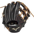  Mizuno MIZUNO золотой eiji для бейсбола свечение bar Elite Hselection SIGNA для игрока внутреннего поля бейсбол бейсбол Junior перчатка перчатка 25SS(1AJGA32013