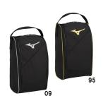 ミズノ MIZUNO シューズケース 野球 シューズケース シューズ袋 24SS (1FJKB021)