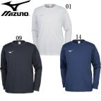 ミズノ MIZUNO Tシャツ(長袖) トレーニングウェア 長袖Tシャツ 18SS (32JA8132)