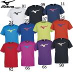 ミズノ MIZUNO BS Tシャツ ビッグRBロゴ トレーニングウェア Tシャツ 18SS (32JA8155)