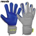 ロイシュ reusch  アトラクト フリーゲル シルバー  サッカー キーパーグローブ  22SS (5260235-6006)