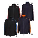 プーマ PUMA  シャドウ ストライプ ニット ジャケット  ジャージシャツ  25SS (527754)