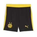  Puma PUMA BVB 2025-26 Дортмунд копия шорты Junior футбол одежда копия одежда 25AW(780131-05)