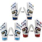  Z ZETT Junior Zero One stage batting перчатка обе рука для JR подросток бейсбол soft batting перчатки 26SS(BG19202JB)