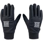  Z ZETT ZETT by BEAMS DESIGN защищающий от холода для перчатки флис перчатки бейсбол перчатки защищающий от холода 25AW(BG51114BD)