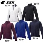 es SK SSK длинный рукав половина ZIP склеивание жакет бейсбол сопутствующие товары (BWP2002)