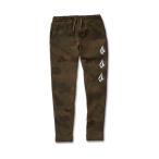 Deadly Stones Pant BY スウェットパンツ ジュニア  VOLCOM ボルコムYOUTH VOLCOM ELASTIC WAIST PANTSc1231802-cam