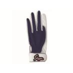 KUBOTA SLUGGER Kubota slaga- защитные перчатки белый / темно-синий / серебряный (S-70)