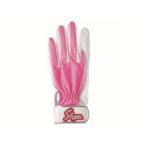 KUBOTA SLUGGER Kubota slaga- защитные перчатки белый / розовый / серебряный (S-70)