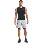UNDER ARMOUR(アンダーアーマー) UAヒートギアアーマー コンプレッション スリーブレス シャツ（トレーニング/MEN） (1361522)