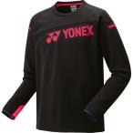 YONEX ヨネックス ユニライトトレーナー テニス プラクティスシャツ (31060-007)