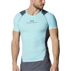 UNDER ARMOUR Under Armor UA I so Chill отдушина компрессионный Short рукав рубашка стрейч рубашка 6001532-494