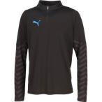 PUMA Puma INDIVICUP 1/4 Zip верх футбол тренировка рубашка мужской 660497-07