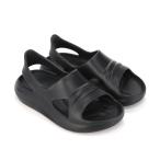 ACT PLUS(アクトプラス) BODY ALIGNMENT+ STRAP SANDAL スポーツスタイル シューズ スポーツサンダル BA005BK