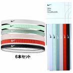 NIKE(ナイキ) ナイキ フレックス クラシック ヘッドバンド 6本パック マルチアスレ ウェアアクセサリー ヘアバンド  BN2003