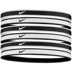 NIKE(ナイキ) ナイキ チップ スウッシュ スポーツ ヘッドバンド ヘアバンド 6本パック 2.0 マルチアスレ ウェア ウェアアクセサリー BN2071