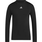 adidas アディダス テックフィット 長袖Tシャツ サッカー ストレッチシャツ (ksc51-jp2944)