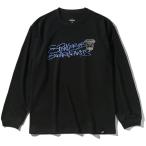 SPALDING スポルディング ジュニア ロングスリーブTシャツ スポンジ・ボブ グラフィティ バスケットボール ロングＴシャツＪＲ (sjt25186s-1000)