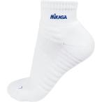 ミカサ mikasa ショートソックス10CMタケシロ21-23 コン スポーツ ソックス (sk1021w)