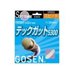  Gosen GOSEN Tec струна Tec струна 5300 натуральный теннис soft струна (SS603NA)
